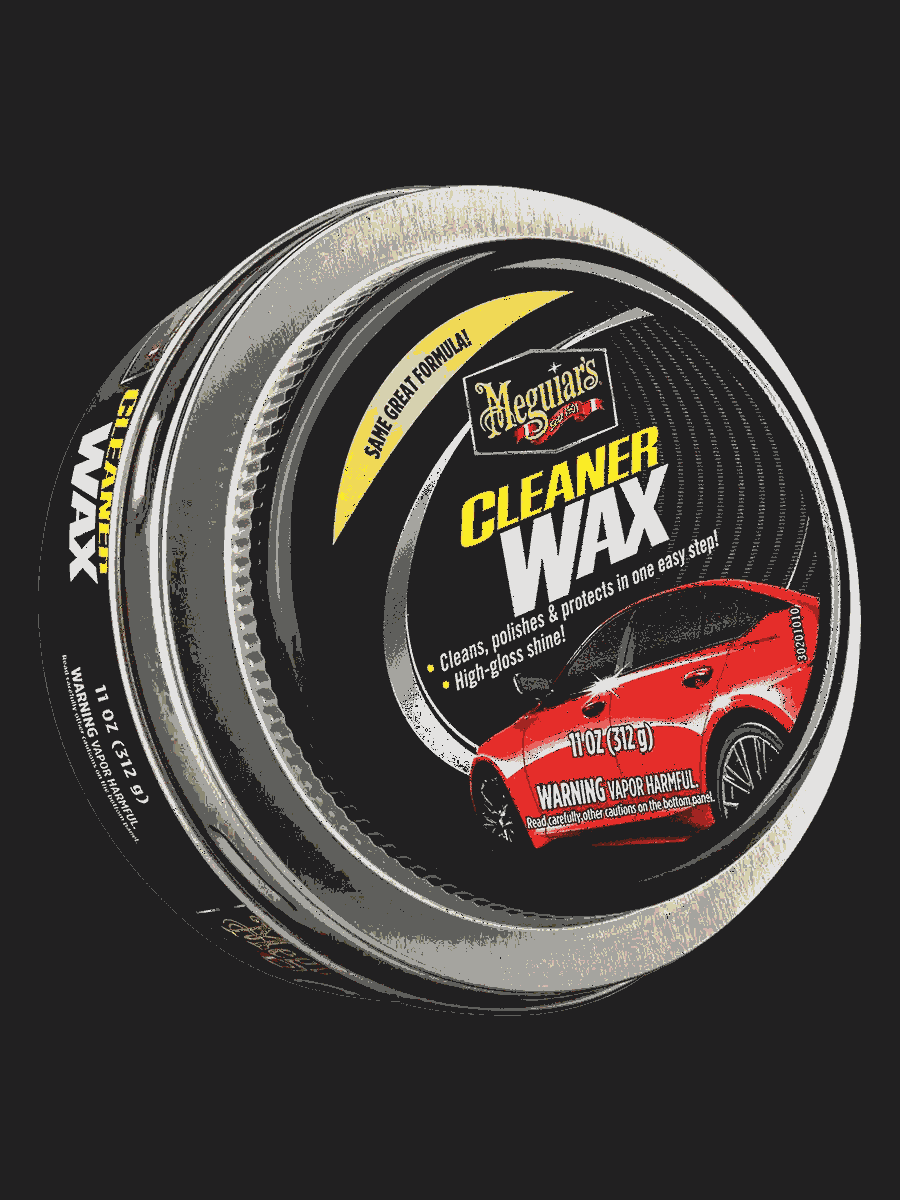 Meguiar's Cleaner Wax - Paste (11 oz / 311 g)-1