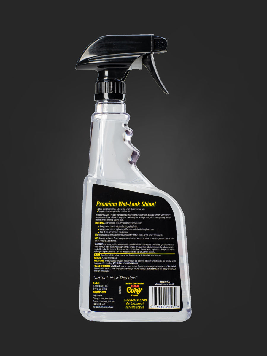 Meguiar's Hot Shine Tire Spray Trigger (24 oz / 710 ml)-2