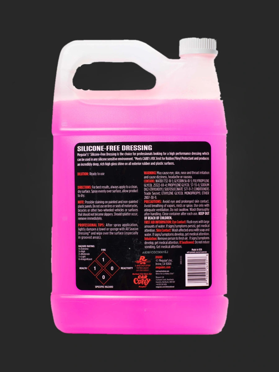 Meguiar's Silicone Free Dressing (1 Gallon / 3.78 L)-2