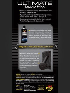 Meguiar's Ultimate Liquid Wax 473ml-3
