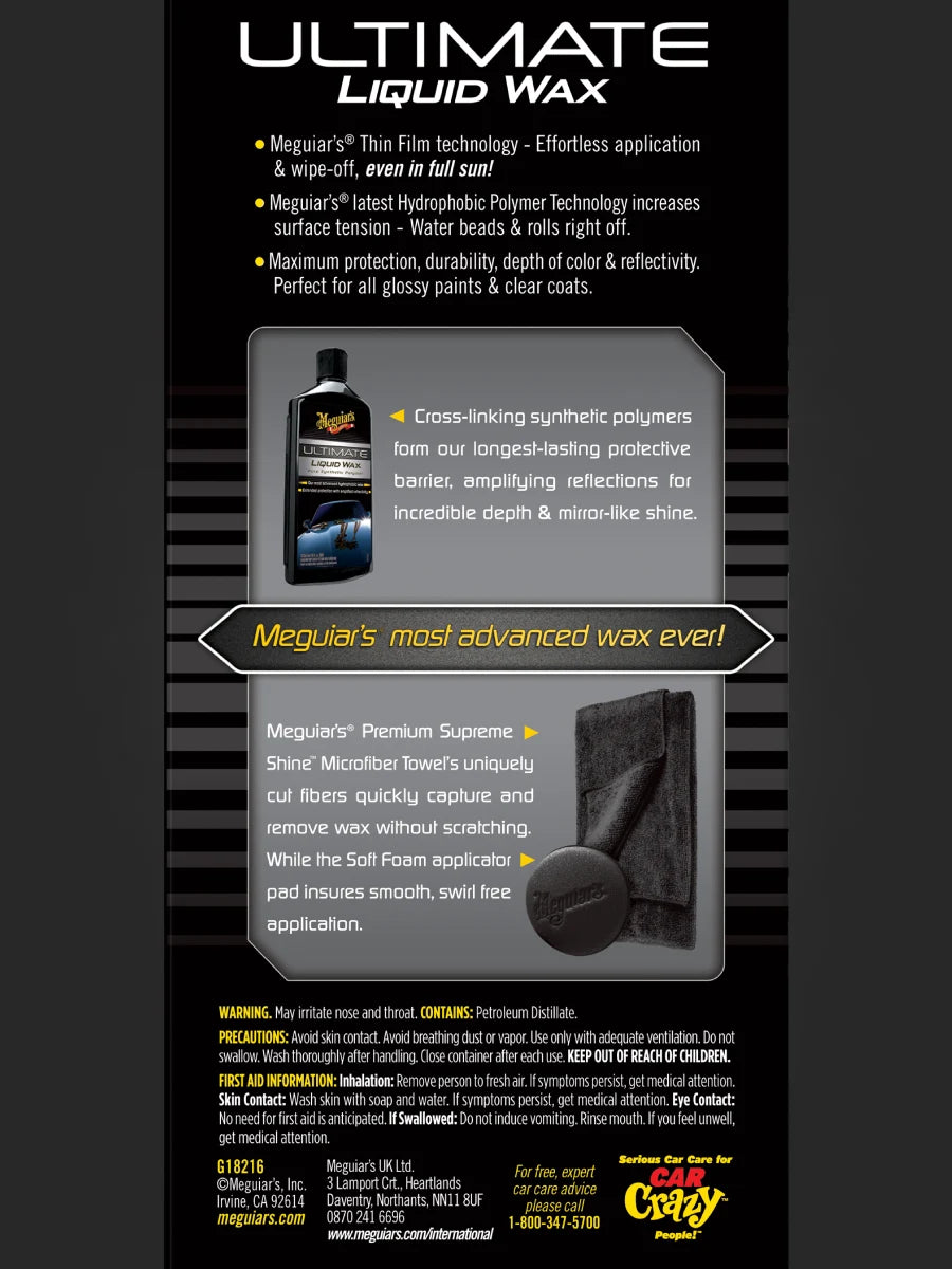 Meguiar's Ultimate Liquid Wax 473ml-3