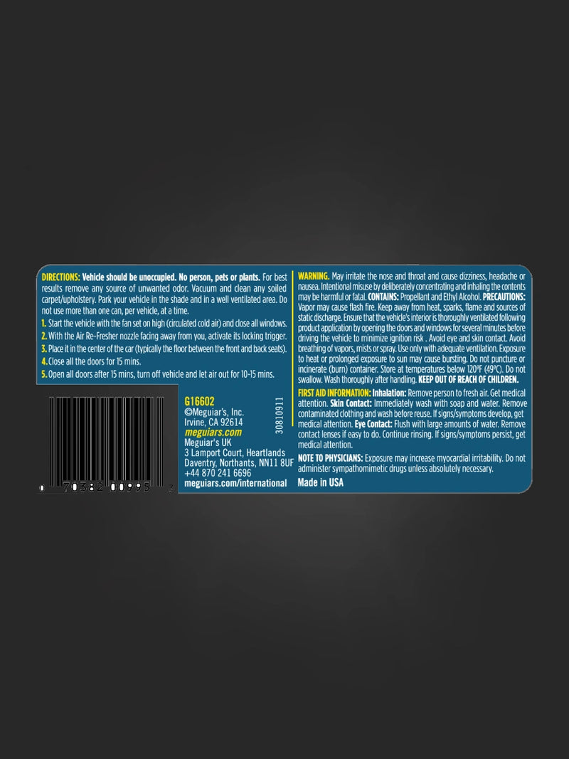 Meguiar's Air Refresher - Summer Breeze (2 oz)-5