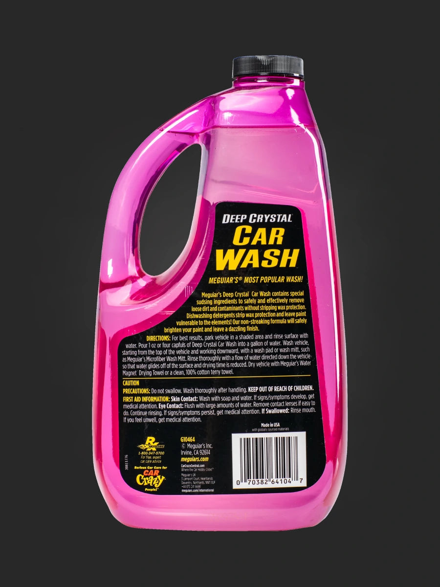 Meguiar's Deep Crystal Car Wash (64 oz / 1.89 L)-2
