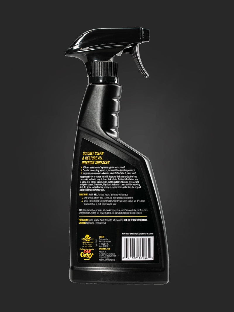 Meguiar's Quik Detailer Interior (16 oz / 473 ml)-2