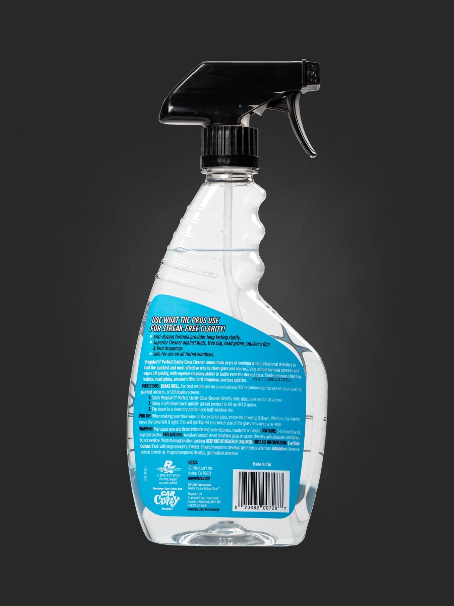 Meguiar's Perfect Clarity Glass Cleaner (Trigger) (24 oz)