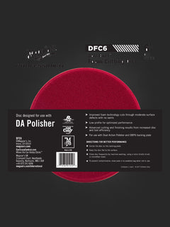 Meguiar's DA Foam Cutting Disc 6"-2