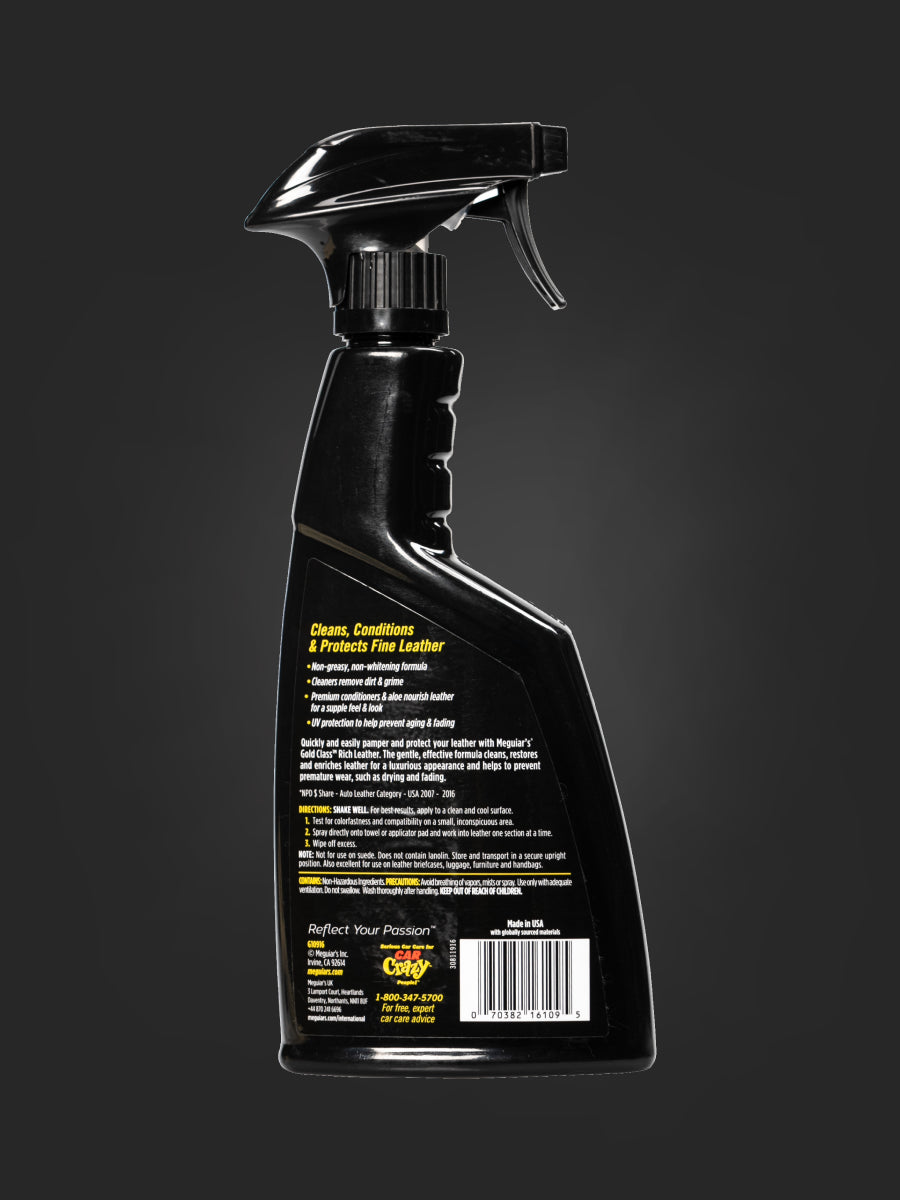 Meguiar's Gold Class Rich Leather Spray (450 ml / 15.2oz)-2