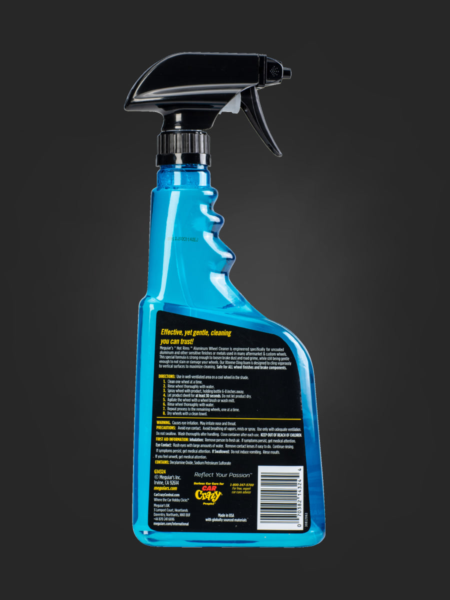 Meguiar's Hot Rims Aluminum Wheel Wash (24 oz / 710 ml)-2