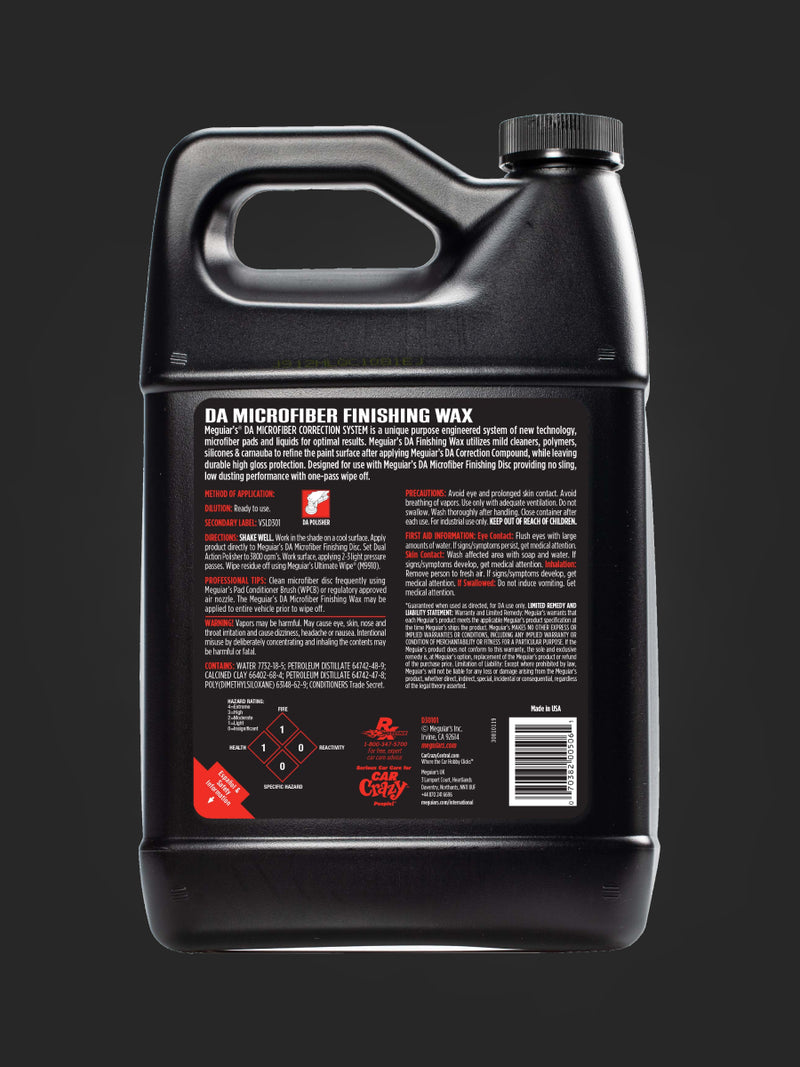 Meguiar's DA Microfiber Finishing Wax (1 Gallon / 3.78 L)-2