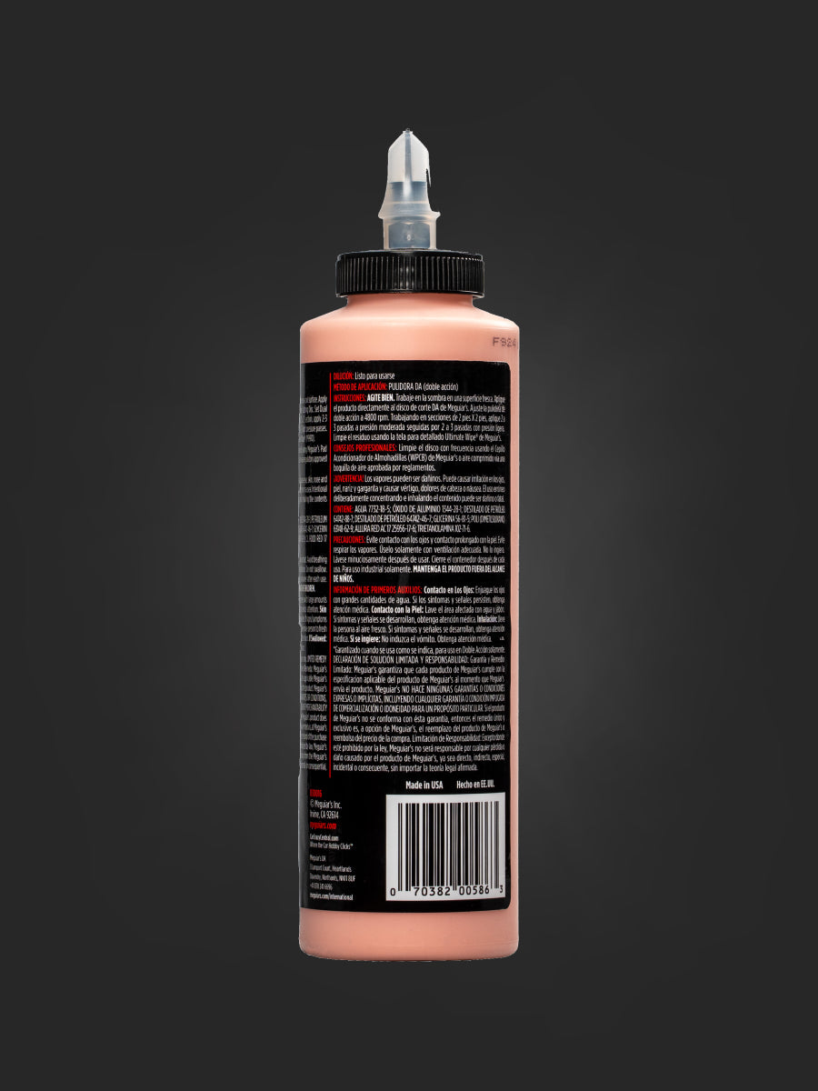 Meguiar's DA Microfiber Correction Compound (16 oz)