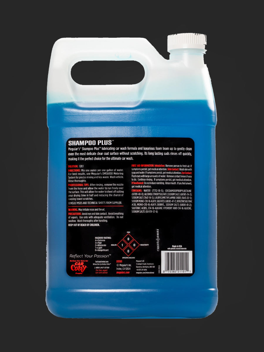 Meguiar's Shampoo Plus (1 Gallon / 3.78 L)-2