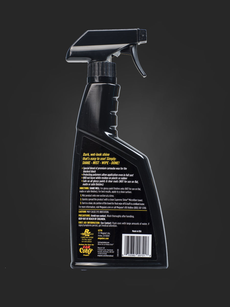 Meguiar's Gold Class Quik Wax (16 oz)-2