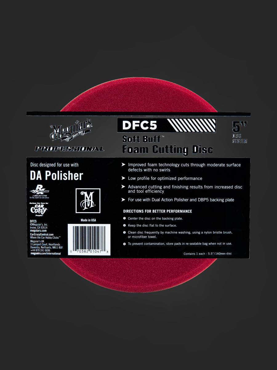 Meguiar's DA Foam Cutting Disc 5"-2