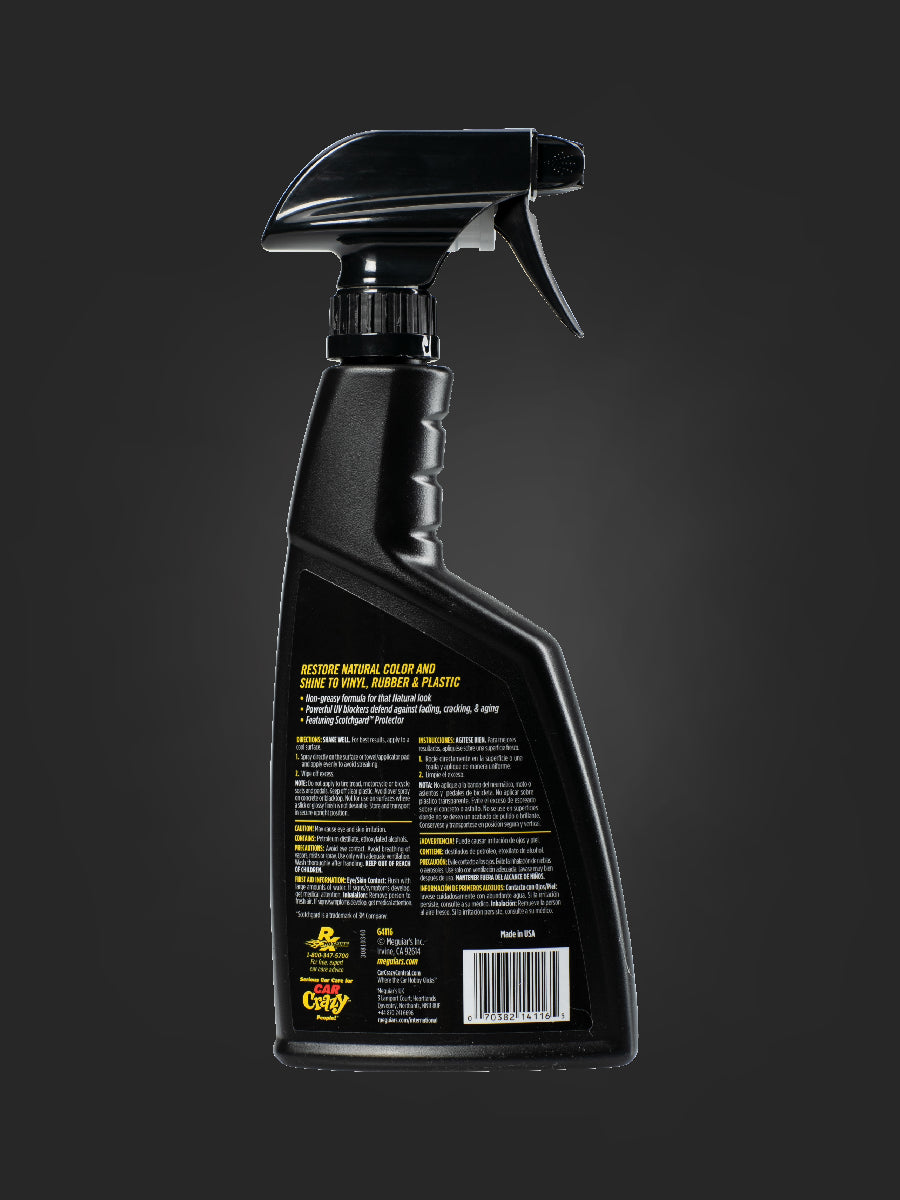 Meguiar's Natural Shine Vinyl & Rubber Protectant (16 oz)-2