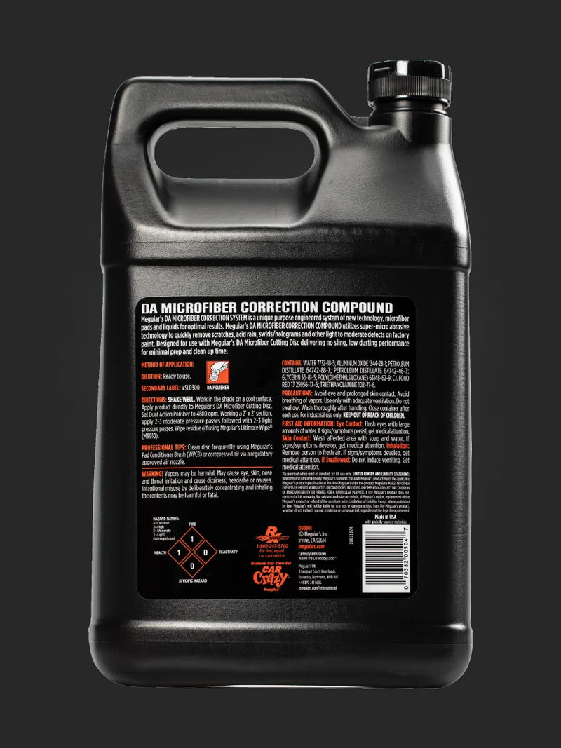 Meguiar's DA Microfiber Correction Compound (1 Gallon)-2