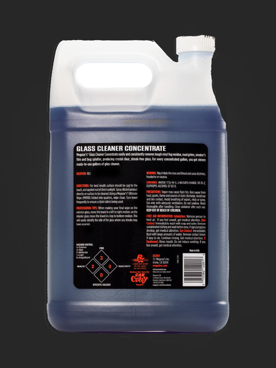 Meguiar's Glass Cleaner Concentrate (1 Gallon / 3.78 L)-2