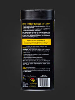 Meguiar's Gold Class Rich Leather Wipes (30 Pc Can)-2
