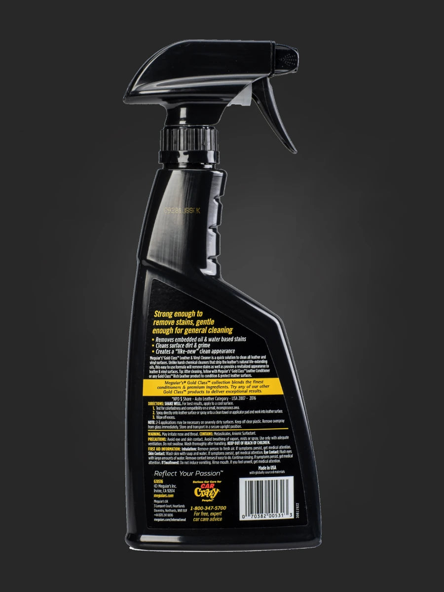Meguiar's GC Leather & Vinyl Cleaner (16 oz)-2