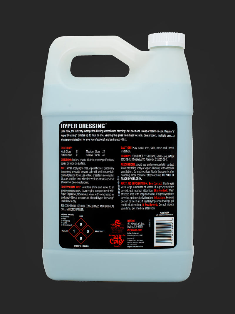 Meguiar's Hyper Dressing (1 Gallon / 3.78 L)-2