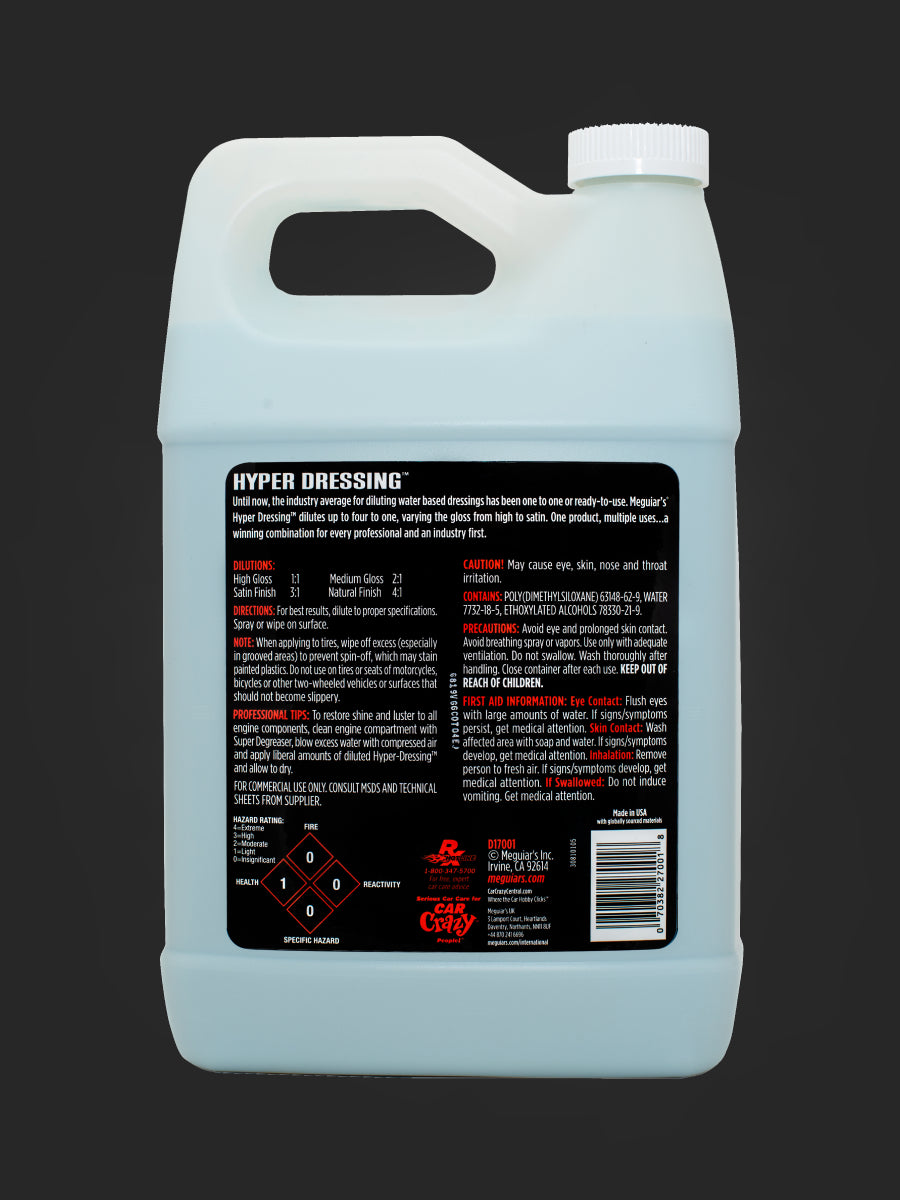 Meguiar's Hyper Dressing (1 Gallon / 3.78 L)-2