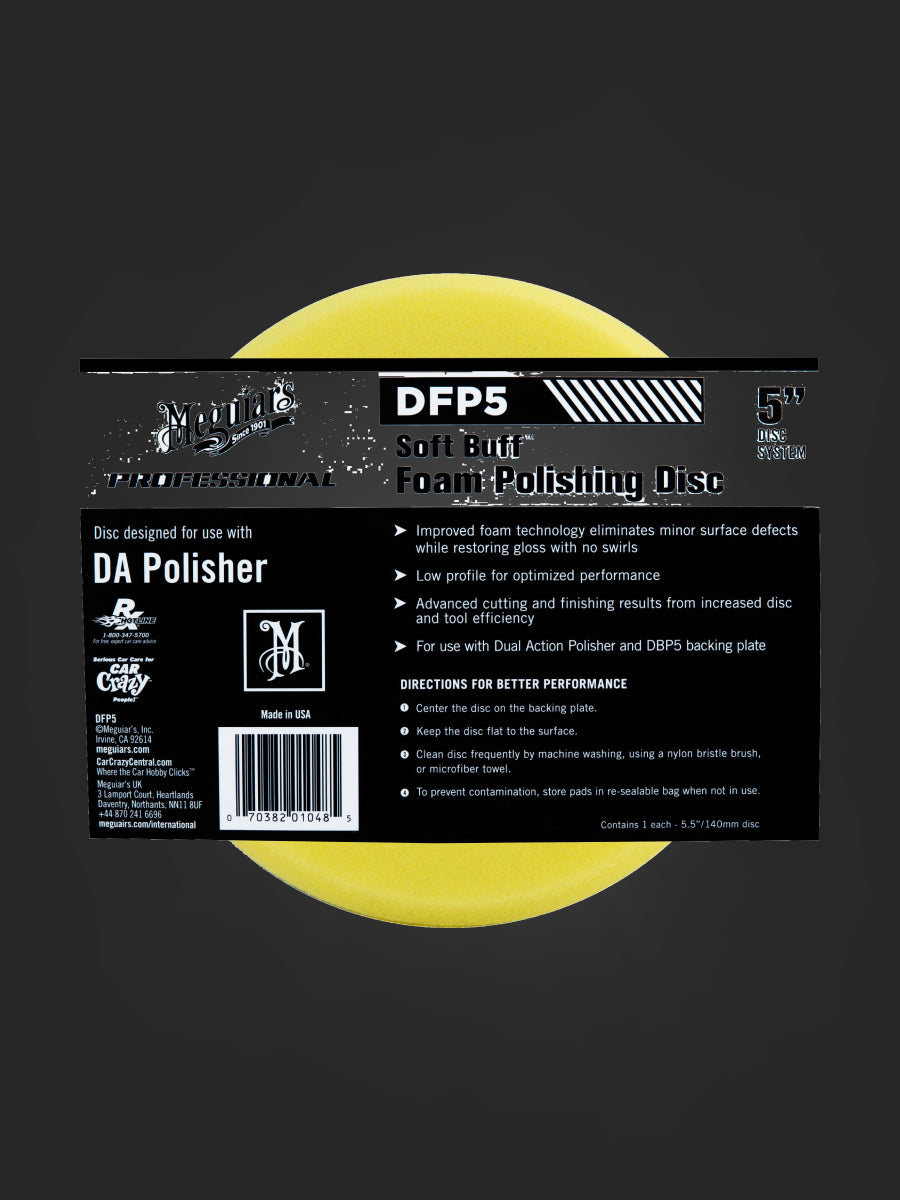 Meguiar's DA Foam Polishing Disc 5"-2