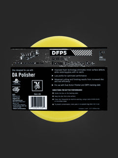 Meguiar's DA Foam Polishing Disc 5"-2
