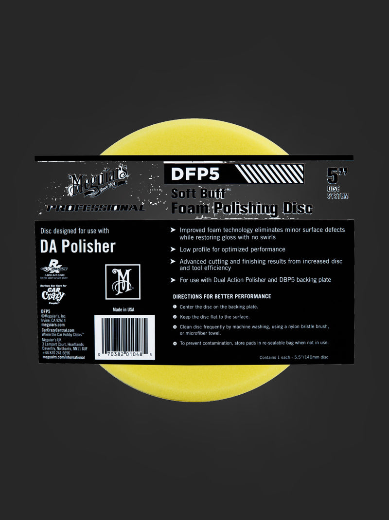 Meguiar's DA Foam Polishing Disc 5"-2