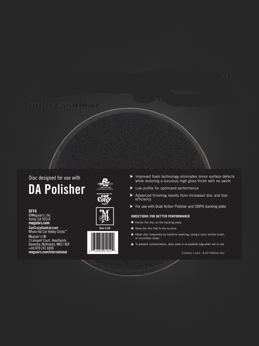 Meguiar's DA Foam Finishing Disc 6"-2