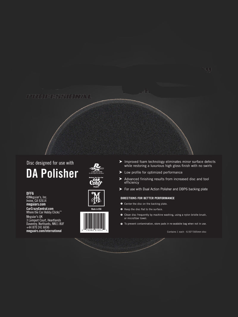 Meguiar's DA Foam Finishing Disc 6"-2