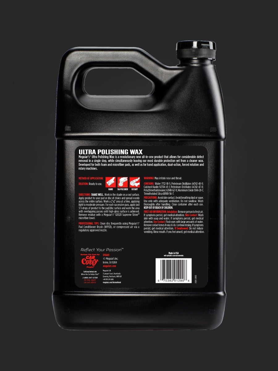 Meguiar's Ultra Polishing Wax 1 gallon (1 Gallon / 3.78 L)-2