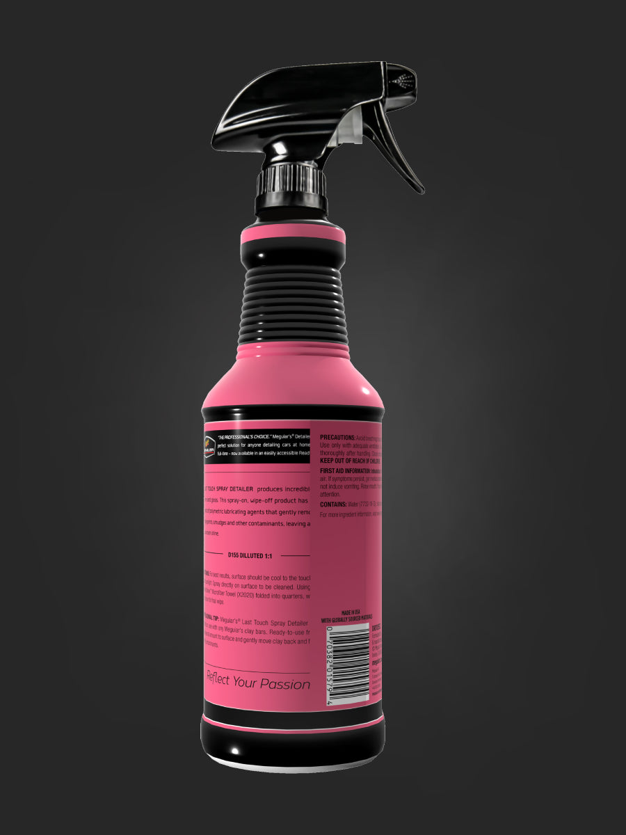 Meguiar's Last Touch Spray Detailer (32 oz)-2