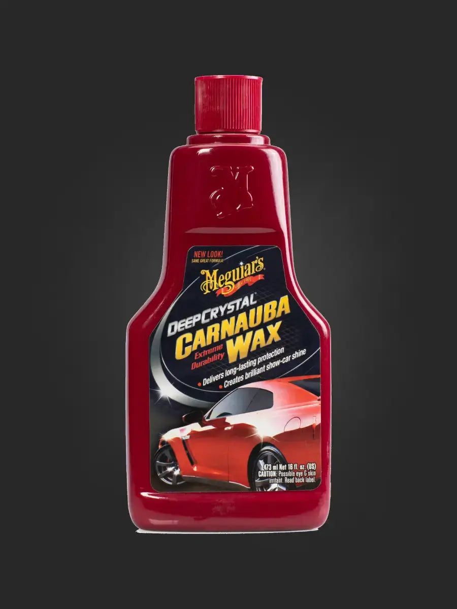 Meguiar's Deep Crystal Step 3 Wax - Liquid (16 oz / 473 ml)