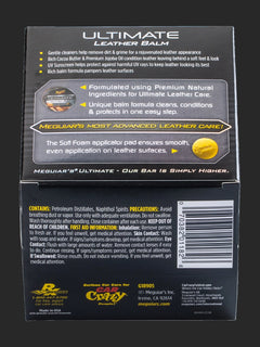 Meguiar's Ultimate Leather Balm (5 oz)-3