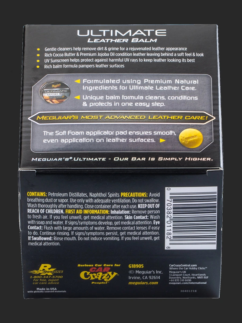 Meguiar's Ultimate Leather Balm (5 oz)-3