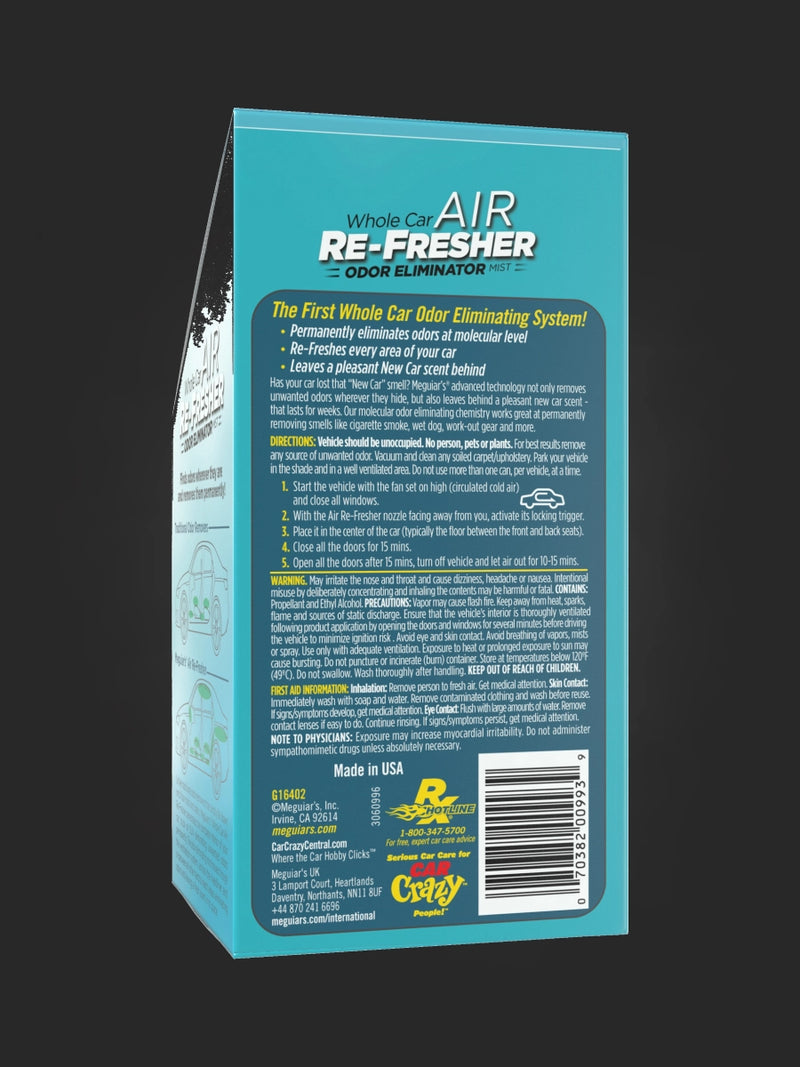 Meguiar's Air Refresher Mist , New Car (2 oz)-3