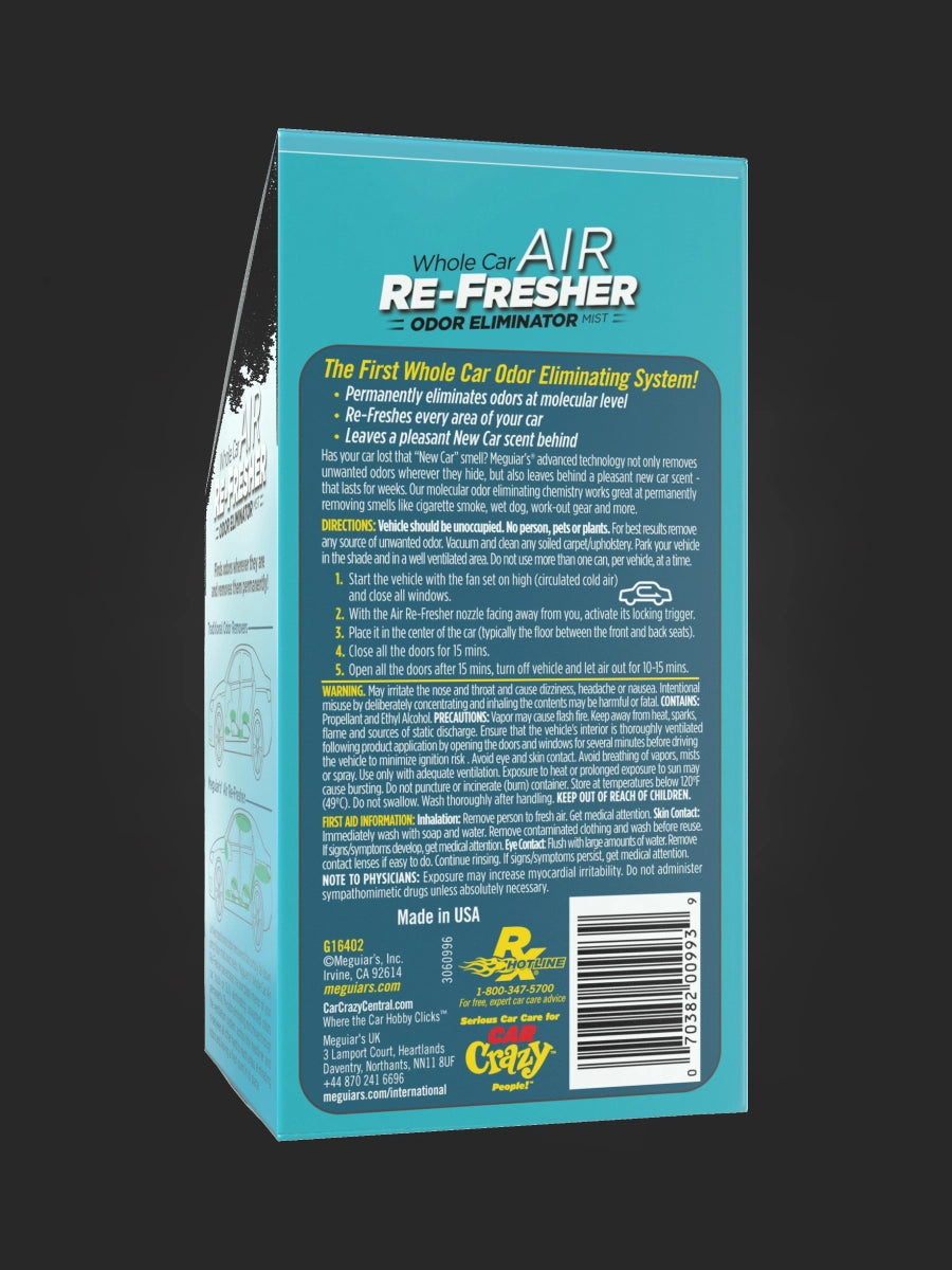Meguiar's Air Refresher Mist , New Car (2 oz)-3