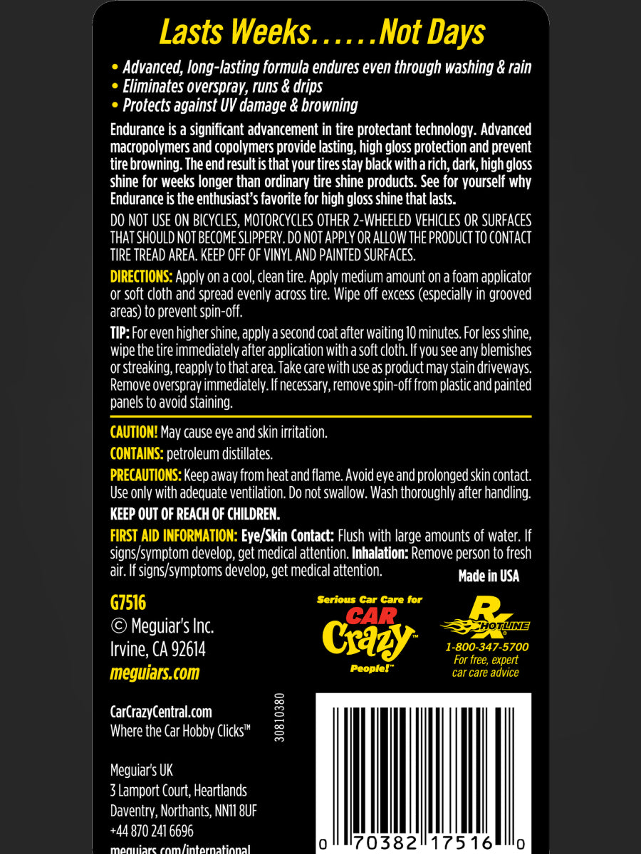 Meguiar's Endurance High Gloss (16 oz / 473 ml)-3