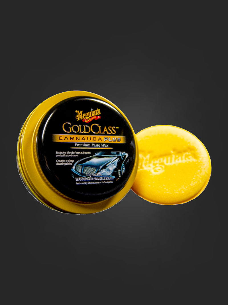 Meguiar's Gold Class Paste Car Wax (11 oz / 311 g)-3
