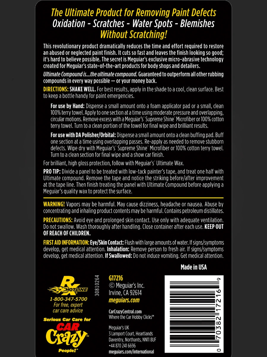 Meguiar's Ultimate Compound (450 ml)-3