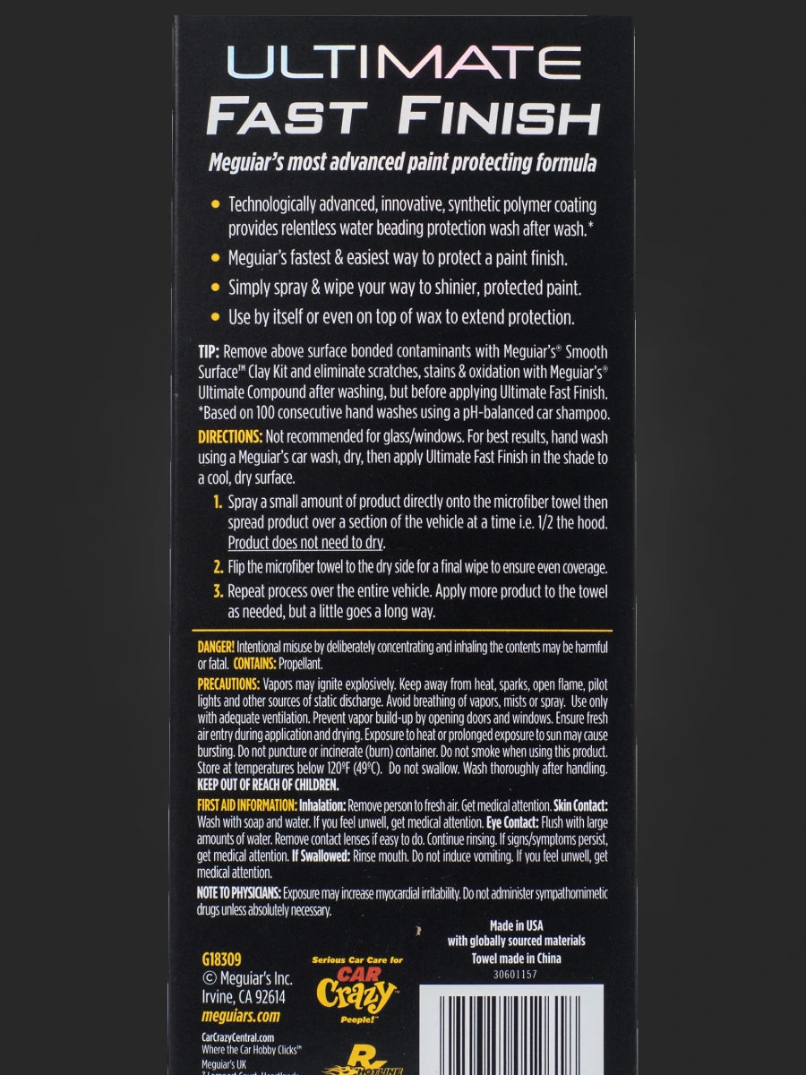 Meguiar's Ultimate Fast Finish 241g-3
