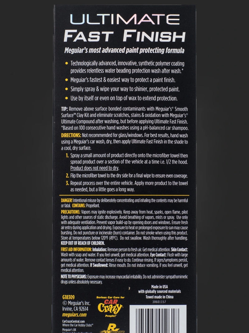 Meguiar's Ultimate Fast Finish 241g-3