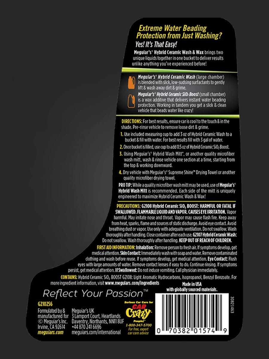 Meguiar's Hybrid Ceramic Wash & Wax (56 oz)-2