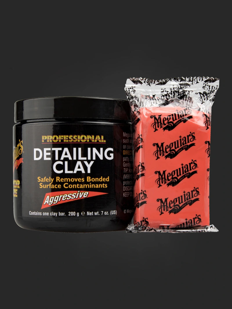 Meguiar's Detailing Clay "Aggressive" (7 oz / 200 g)-1