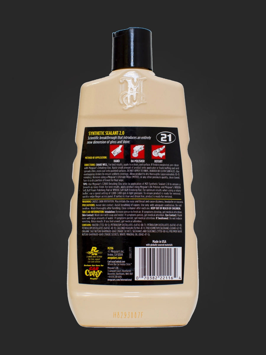 Meguiar's Synthetic Sealant 2.0 (16 oz / 473 ml)-2