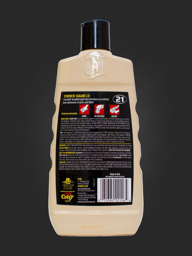 Meguiar's Synthetic Sealant 2.0 (16 oz / 473 ml)-2
