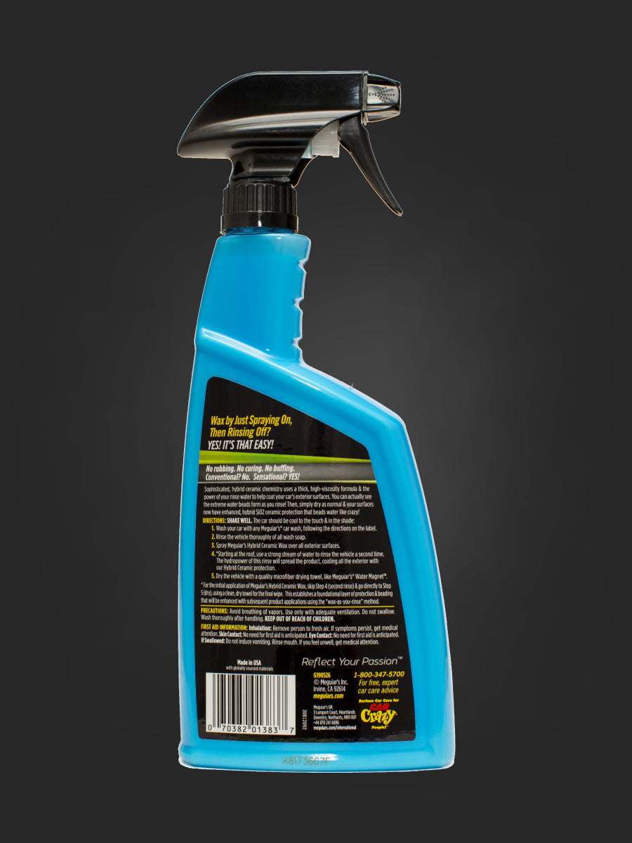 Meguiar's Hybrid Ceramic Wax (26 oz)-2