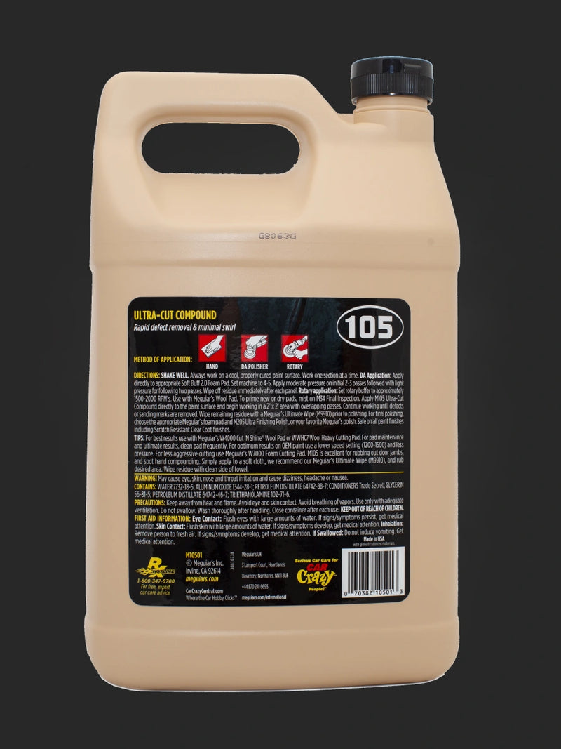 Meguiar's Ultra Cut Compound (1 Gallon / 3.78 L)-2