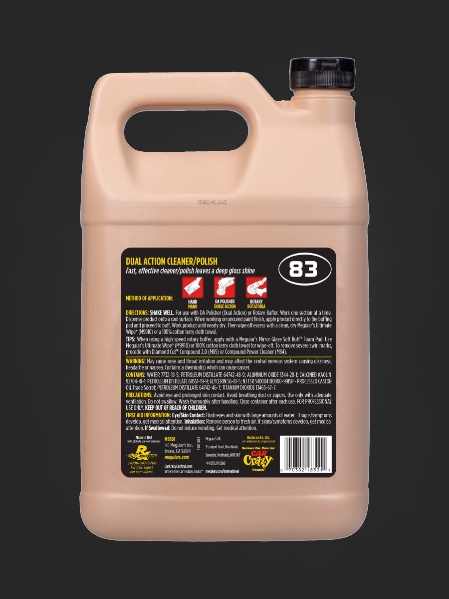 Meguiar's Dual Action Cleaner / Polish (1 Gallon / 3.78 L)-2