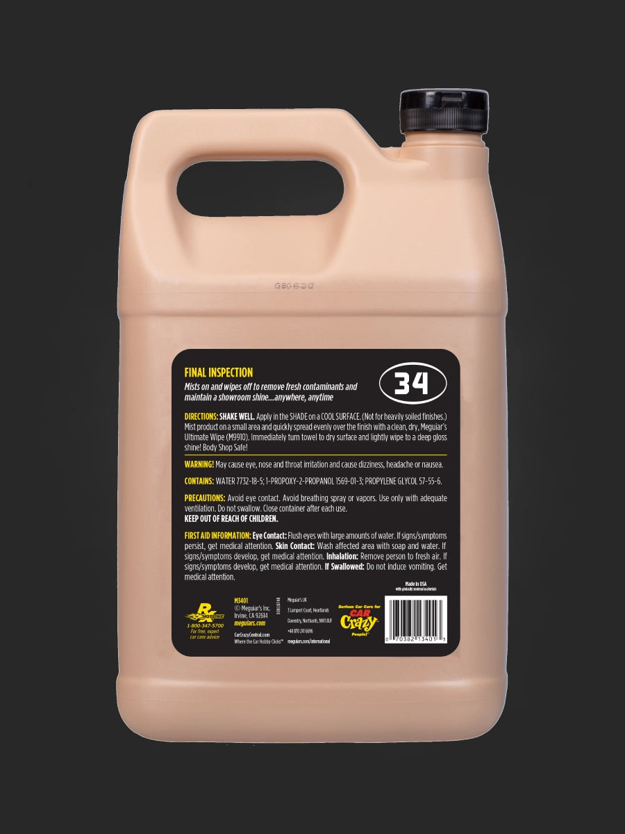 Meguiar's Final Inspection (1 Gallon / 3.78 L)-2