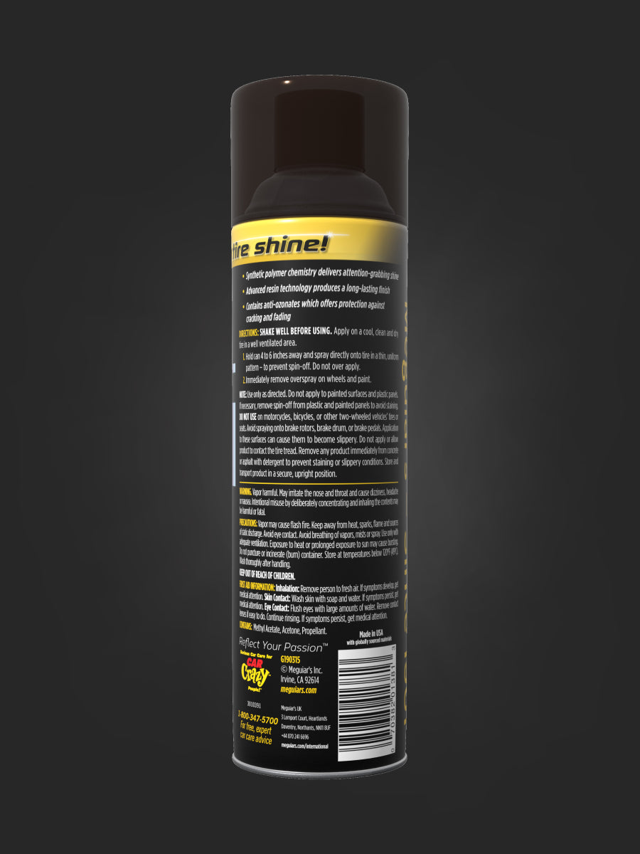 Meguiar's Ultimate Insane Shine Tire Coating (15 oz)-2